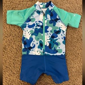 Columbia baby rashguard